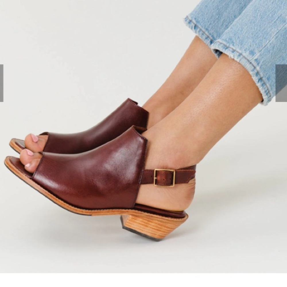 Portland Leather Company Mules